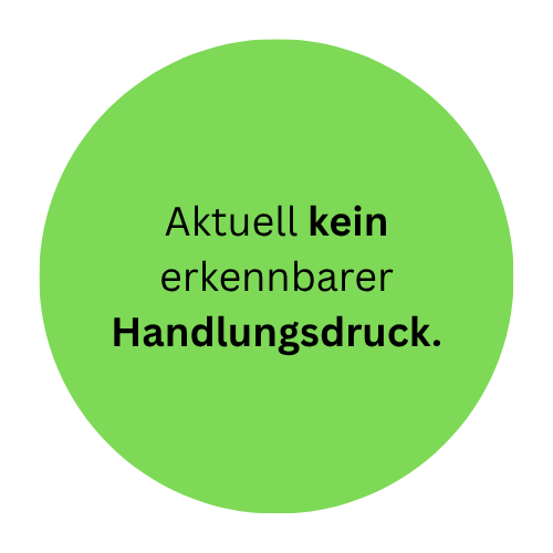 GRÜN – Alles im grünen Bereich