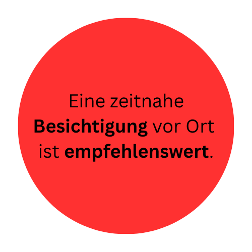 ROT – Zeitnah handeln empfohlen